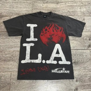 Hellstar studios I Love LA tee
