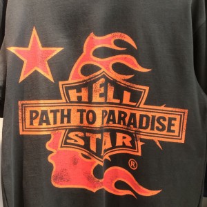Hellstar Studios PATH TO PARADISE tee black