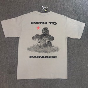 Hellstar Studios Path to Paradise Tee T-Shirt Black Gray White