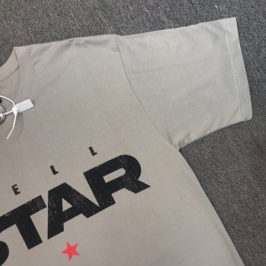 Hellstar Studios Path to Paradise Tee T-Shirt Black Gray White