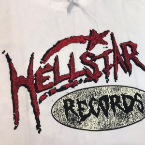 Hellstar Studios Records Crewneck White