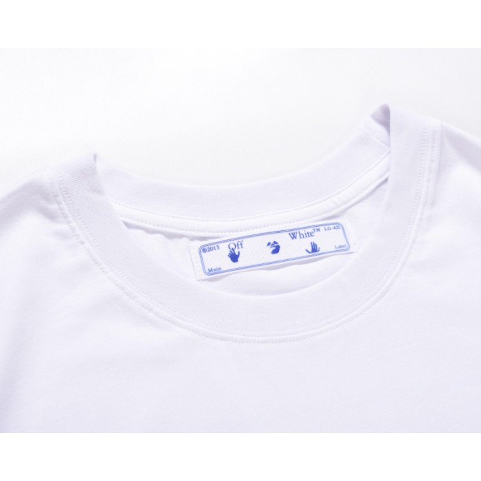 Off White 22SS T-Shirt (Black/White)