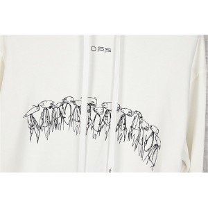 Off White OW 20SS Alien Hoodie 2 Colors