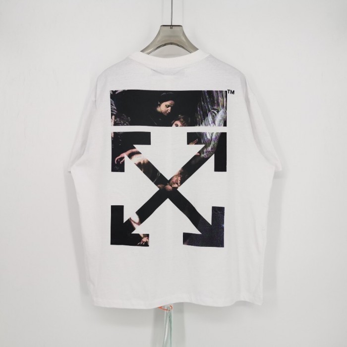Off White OW 20SS T-Shirt Black
