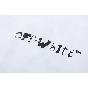 Off White Four Face T-Shirt White