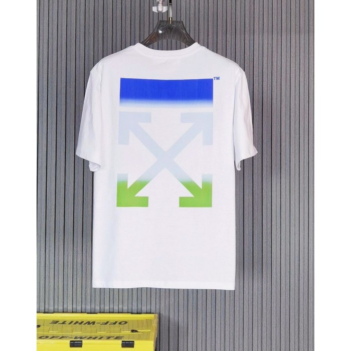 Off White Colorful Logo T-Shirt 2 Colors