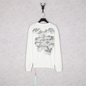 Off White OW 20SS Sweatshirt 3 Colors