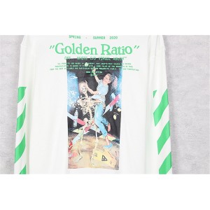 Off White OW 20SS Golden Ratio Sweatshirt