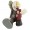 Kaws BFF Companion Figure Doll 2 Sizes Red Sit