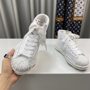 Masion Mihara Yusuhiro MMY BLAKEY Melting Sole White Shoes