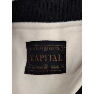 21aw kapital cowhide sleeve stitching jacket 2 colors