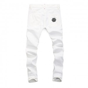 Philipp Piein #8378 jeans white