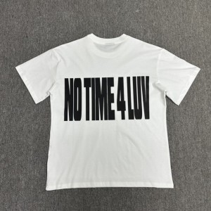 Corteiz no time for love tee white
