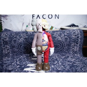 Kaws Companion Figure Doll 2 Sizes Red Stand