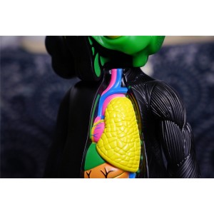 Kaws Companion Figure Doll 2 Sizes Black Stand