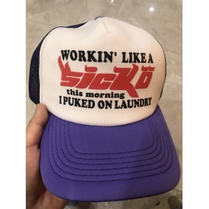 Working Like a SICKO Hats Cap