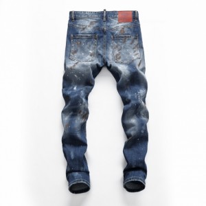 #8411 Dsquαred jeans blue