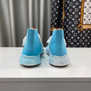 MMY/Maison Mihara Yasuhiro High Sneaker Blue