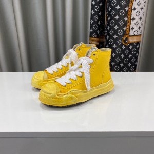 MMY/Maison Mihara Yasuhiro High Sneaker Yellow