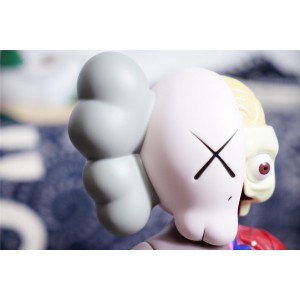 Kaws Companion Figure Doll 2 Sizes Red Stand