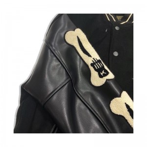 21aw kapital cowhide sleeve stitching jacket 2 colors