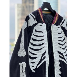 KAPITAL 20AW Skeleton Jacket