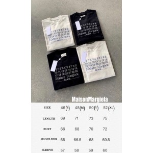 Masion Margiela Numbers Crewneck Sweatshirt