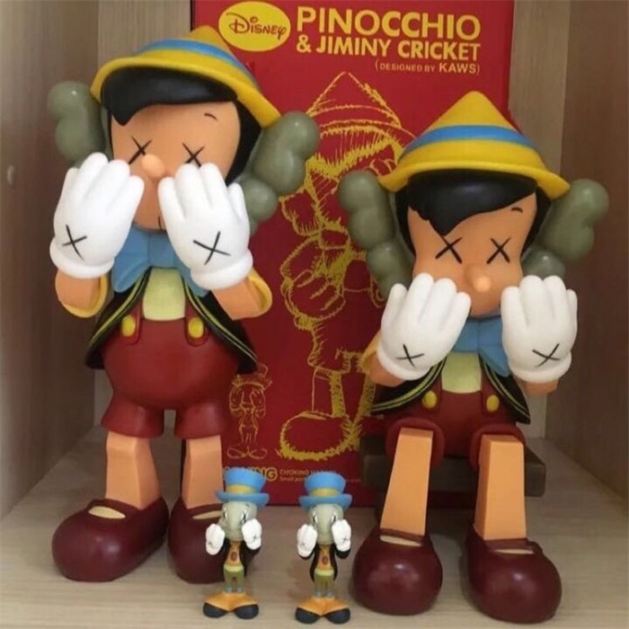 Kaws x Pinocchio Figure