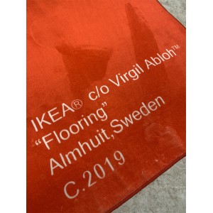 Virgil Abloh x IKEA "BLUE" Rug 250x200 CM
