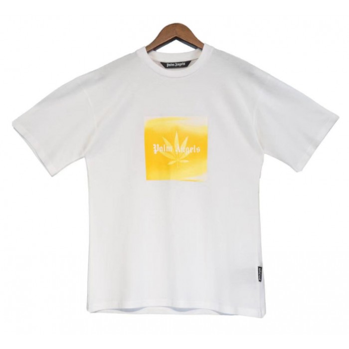 Palm Angels Golden Leaves T-Shirts 2 Colors