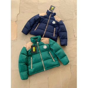 Palm angles x Moncler puffer down jacket Green Blue