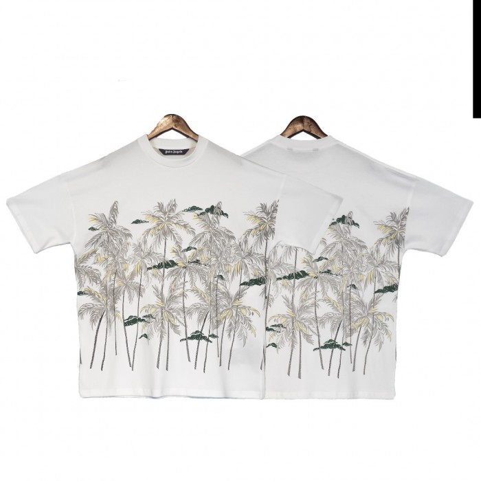 Palm Angels Palm Trees T-Shirt White