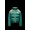 Palm angles x Moncler puffer down jacket Green Blue