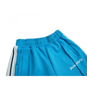 Palm Angels Classic Shorts Blue Grey