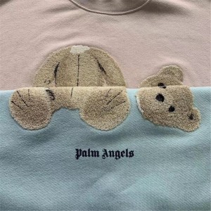 Palm angels teddy bear crewneck 2 colors