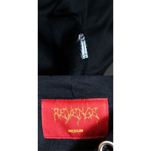 Revenge kill black/red hoodie