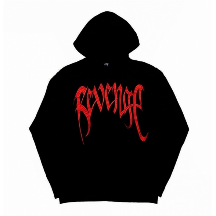 Revenge kill black/red hoodie