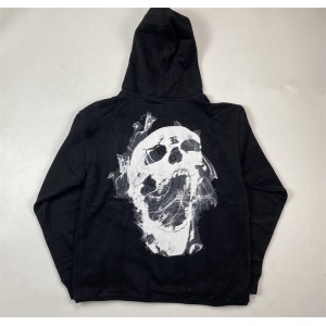 Revenge smoke skeleton hoodie 2 colors