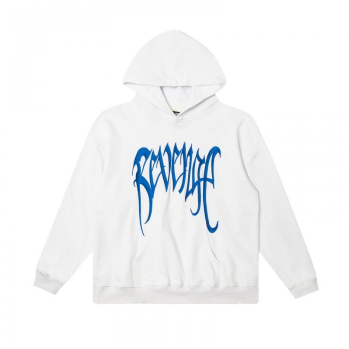 Revenge embroidered Hoodie pullover
