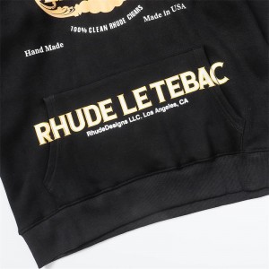 Rhude slogans hoodie 2 colors