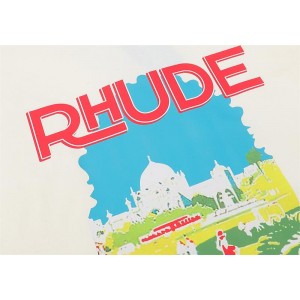 Rhude castle Tee 3 Colors