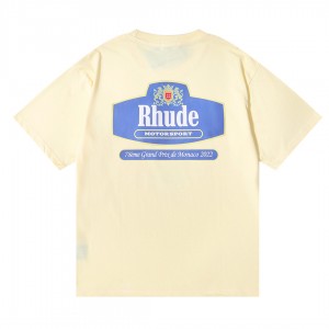 Rhude Blue Logo Tee 3 Colors