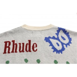 Rhude Bandanna Sweater Beige