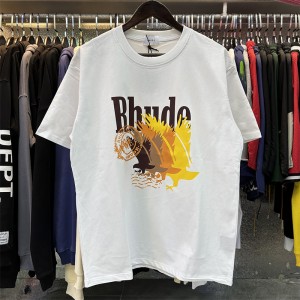 Rhude 4 Eagles Shirts 3 Colors