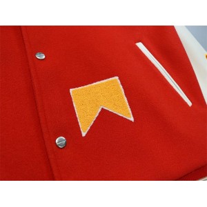 Rhude taping jacket red