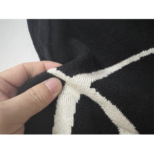 Rhude knitted shorts black