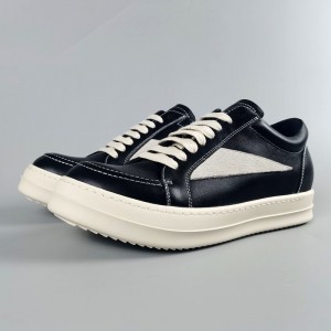 Rick Owens 2007 “Vans” in a classic Black/White High Top