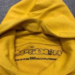 Sp5der Spider Worldwide Yellow hoodie/pants/tracksuit