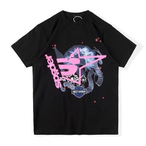 Spider Worldwide Sp5der Clothing Hawks T-Shirt Black