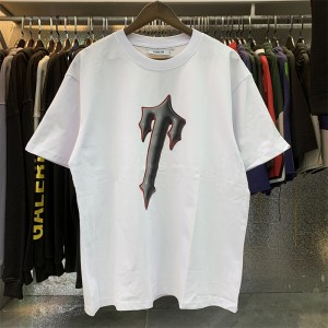Trapstar DECODED INFRARED TEE T-Shirts Black White